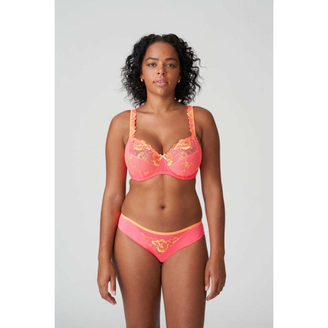 SET DEVDAHA TROPICANA FULL CUP BRA TAI SLIP PRIMA DONNA 